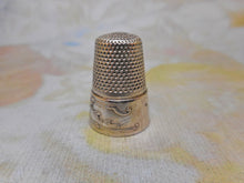 Load image into Gallery viewer, A French silver thimble. c1890-1900
