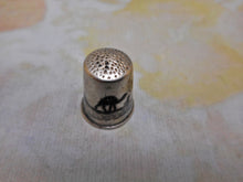 Load image into Gallery viewer, A silver Iraqi Marsh Arab thimble. c1920
