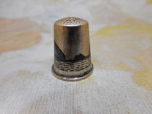 Load image into Gallery viewer, A silver Iraqi Marsh Arab thimble. c1920
