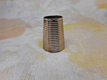 Load image into Gallery viewer, An open topped finger guard / thimble. c1820
