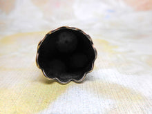 Load image into Gallery viewer, A silver thimble with a raised decorative border. c1870
