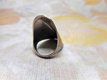 Load image into Gallery viewer, A Dutch silver thimble or finger guard when sewing. c1870
