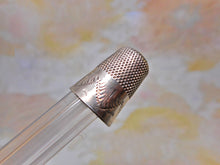 Load image into Gallery viewer, A child's silver thimble. Late 18th century.
