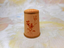 Load image into Gallery viewer, SOLD........A Worcester blush porcelain thimble c 1870
