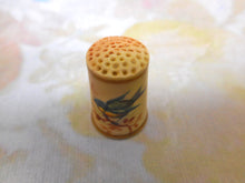 Load image into Gallery viewer, A Worcester blush porcelain thimble c 1870
