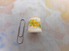 Load image into Gallery viewer, A child&#39;s porcelain thimble. c 1870
