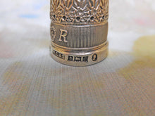 Load image into Gallery viewer, Queen Elizabeth&#39;s coronation souvenir thimble. HM  1952.
