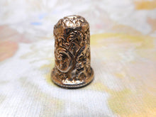 Load image into Gallery viewer, An unmarked Indian silver thimble. c 1880
