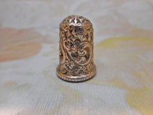 Load image into Gallery viewer, An unmarked Indian silver thimble. c 1880
