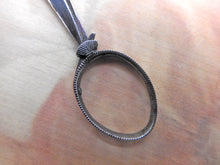 Load image into Gallery viewer, A Victorian cut steel sewing chatelaine. c 1850
