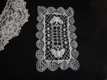 Load image into Gallery viewer, A mixed lot of Edwardian lace / crochet items. c1910.
