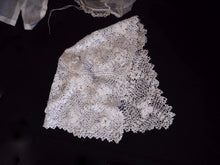 Load image into Gallery viewer, A mixed lot of Edwardian lace / crochet items. c1910.
