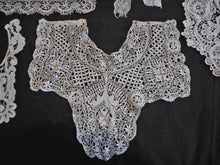 Load image into Gallery viewer, A mixed lot of Edwardian lace / crochet items. c1910.

