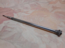 Load image into Gallery viewer, A French silver propelling pencil. c1880
