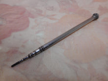 Load image into Gallery viewer, A French silver propelling pencil. c1880
