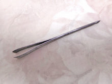Load image into Gallery viewer, A steel earspoon and tweezer combination piece. Rodgers cutler.
