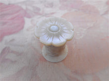 Load image into Gallery viewer, A pearl topped waxer from a sewing box. c 1840-1860
