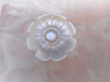 Load image into Gallery viewer, SOLD…..A pearl topped waxer from a sewing box. c 1840-1860
