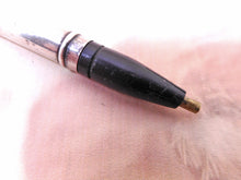 Load image into Gallery viewer, A silver / black lacquer propelling pencil. HM 1923.
