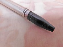 Load image into Gallery viewer, A silver / black lacquer propelling pencil. HM 1923.
