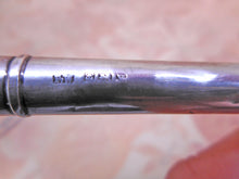 Load image into Gallery viewer, A silver / black lacquer propelling pencil. HM 1923.
