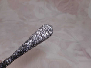 A silver stiletto / awl. c 1860