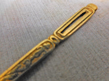Load image into Gallery viewer, A French silver gilt bodkin / ribbon threader c1830.
