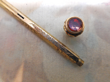 Load image into Gallery viewer, SOLD....... 9 carat gold propelling pencil. c1890
