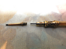 Load image into Gallery viewer, SOLD....... 9 carat gold propelling pencil. c1890
