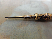 Load image into Gallery viewer, SOLD....... 9 carat gold propelling pencil. c1890
