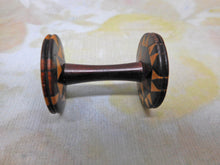 Load image into Gallery viewer, A double ended Tunbridge Ware cotton reel / spool. c1850
