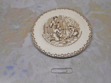 Load image into Gallery viewer, A Victorian child's plate. Cinderella trying on the slipper! c1890
