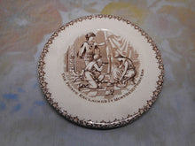 Load image into Gallery viewer, A Victorian child's plate. Cinderella trying on the slipper! c1890
