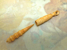 Load image into Gallery viewer, SOLD......A reversible mutton bone awl / stiletto. Early 19th century. c1800-1815
