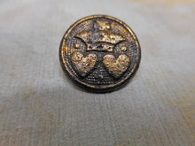 Load image into Gallery viewer, A small 17th century excavated button. Charles II.
