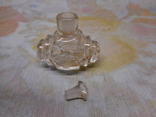 Load image into Gallery viewer, A small barrel shaped, cut glass scent bottle. c 1830
