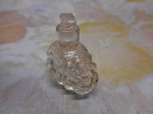 Load image into Gallery viewer, SOLD.....A small barrel shaped, cut glass scent bottle. c 1830
