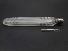 Load image into Gallery viewer, A cut glass scent bottle with silver lid. Georgian. c1830
