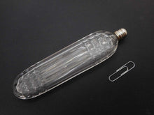 Load image into Gallery viewer, A cut glass scent bottle with silver lid. Georgian. c1830
