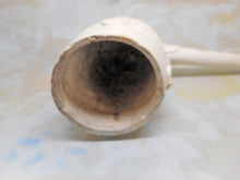 Load image into Gallery viewer, A large clay pipe with the image of the Crystal Palace. c 1851-1862
