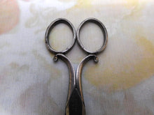 Load image into Gallery viewer, A pair of 19th century steel scissors. Lund cutler.
