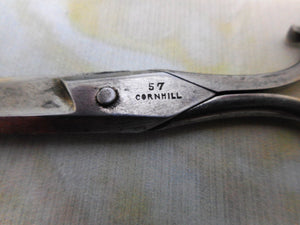 Lund cutler Cornhill steel scissors