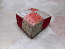 Load image into Gallery viewer, A small patch work pin cushion. c 1830-1840
