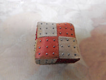 Load image into Gallery viewer, SOLD........A small patch work pin cushion. c 1830-1840
