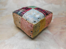 Load image into Gallery viewer, SOLD……A patch work pin cushion. c1840-1860
