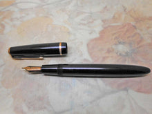 Load image into Gallery viewer, A black Parker Duofold fountain pen. c1950s.
