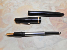 Load image into Gallery viewer, A black Parker Duofold fountain pen. c1950s.
