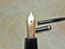 Load image into Gallery viewer, A black Parker Duofold fountain pen. c1950s.
