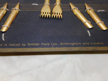 Load image into Gallery viewer, SOLD.......A card advertising &#39;William Mitchell&#39;s Music Pens&#39;. 20thc
