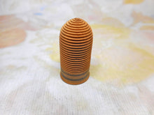 Load image into Gallery viewer, A Painted Tunbridge Ware thimble. c 1800
